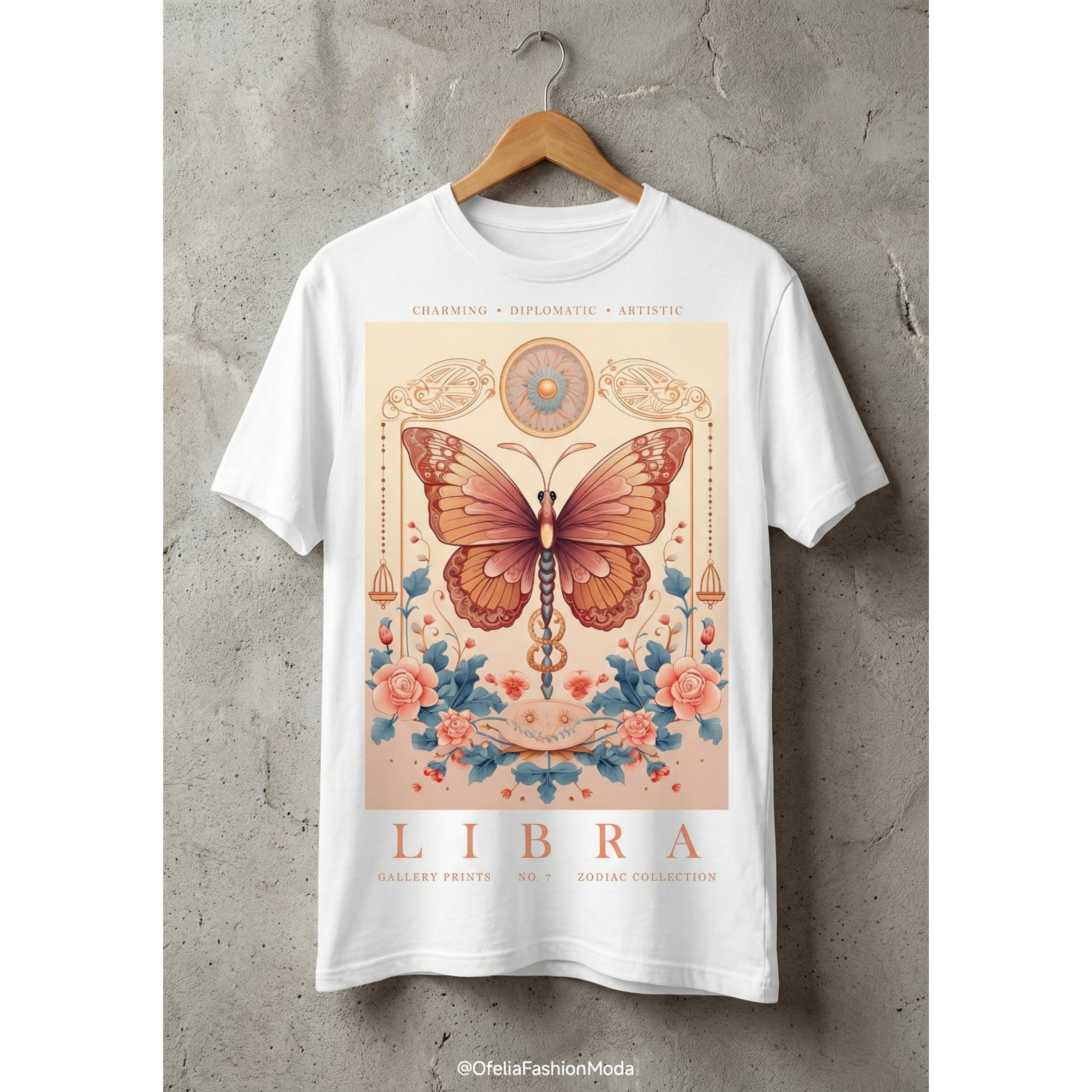 ✨🌙 COLECCIÓN CAMISETAS ZODIACALES – TU SIGNO, TU ESENCIA 🌙✨ 4