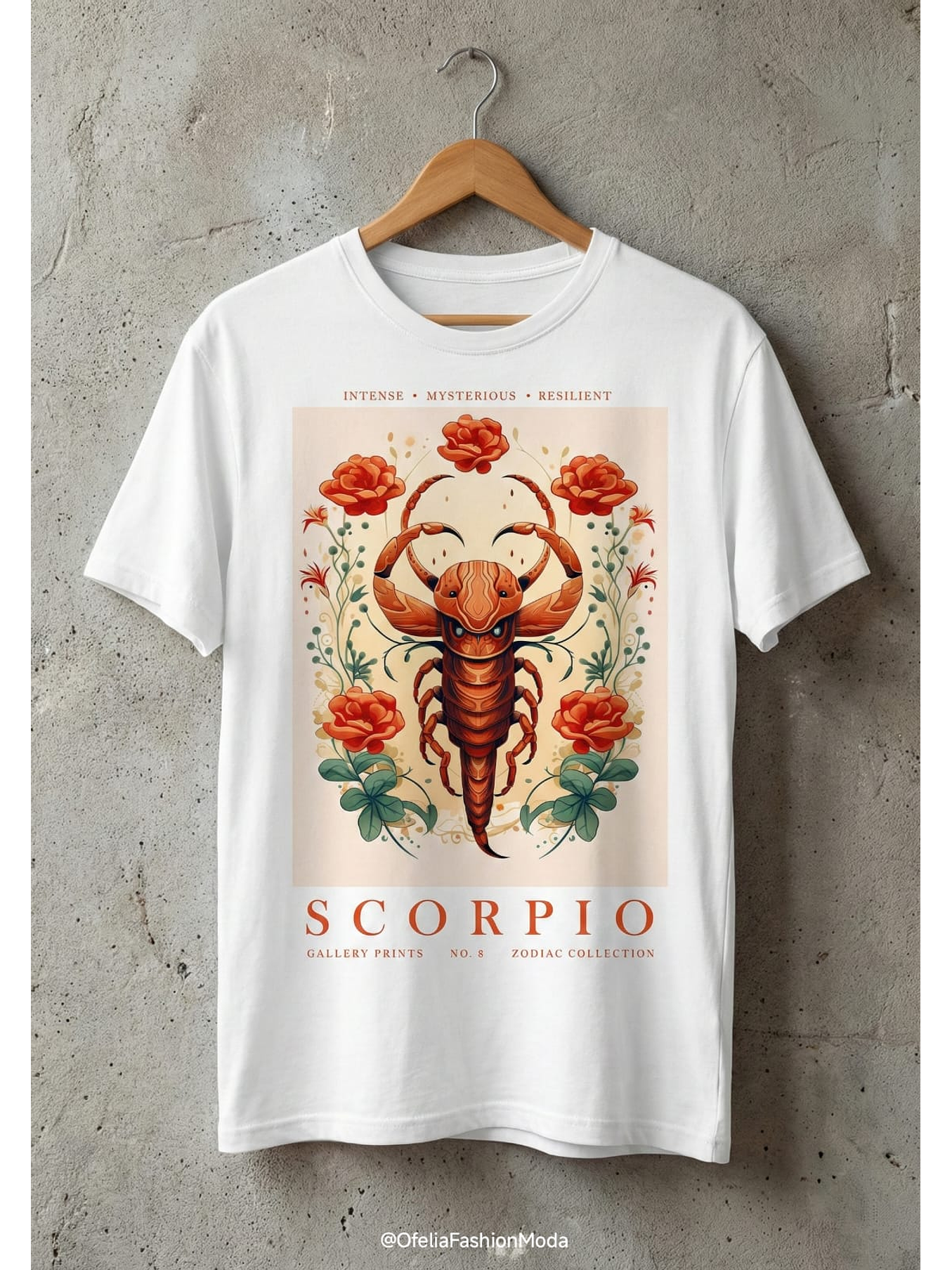 ✨🌙 COLECCIÓN CAMISETAS ZODIACALES – TU SIGNO, TU ESENCIA 🌙✨ 5