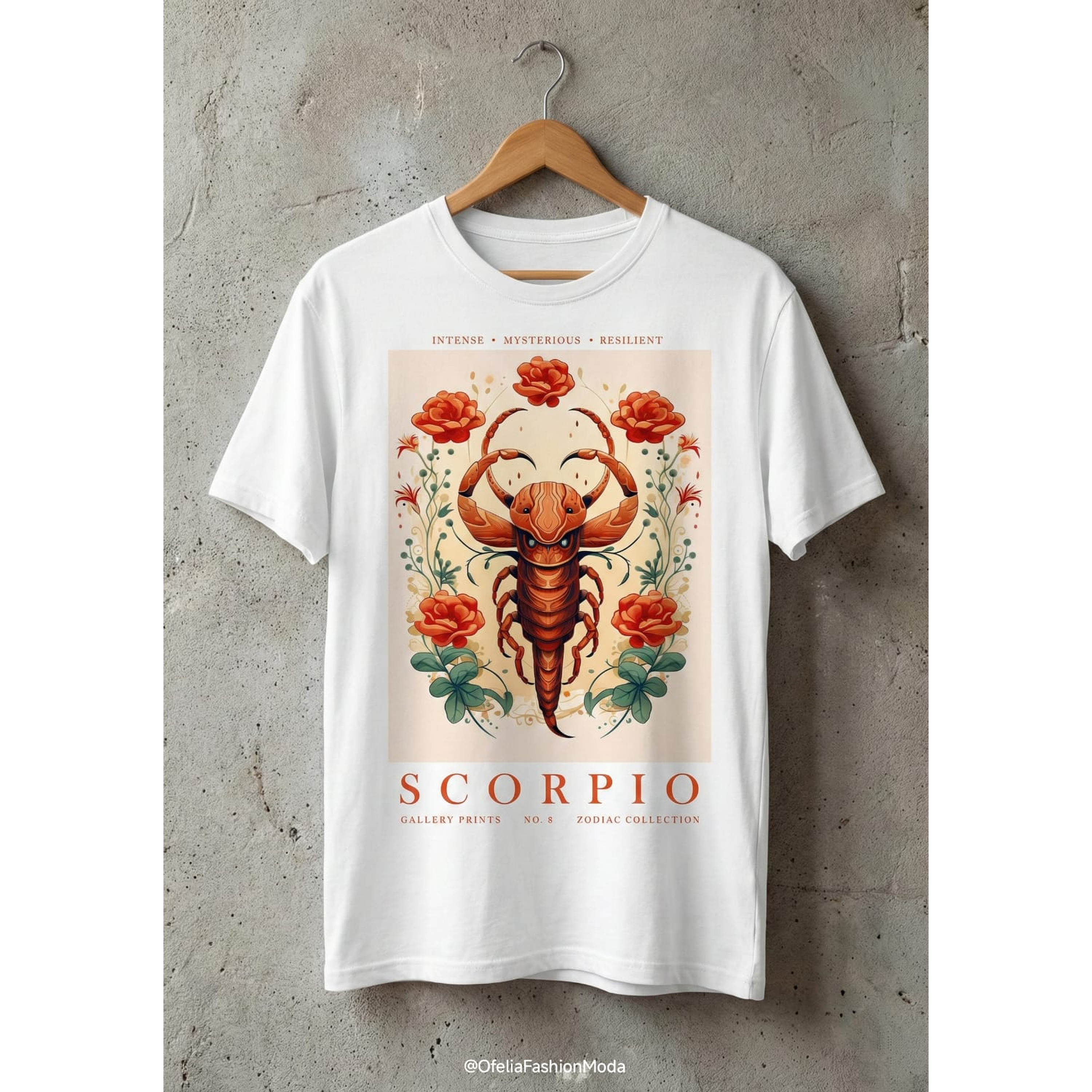 ✨🌙 COLECCIÓN CAMISETAS ZODIACALES – TU SIGNO, TU ESENCIA 🌙✨ 5