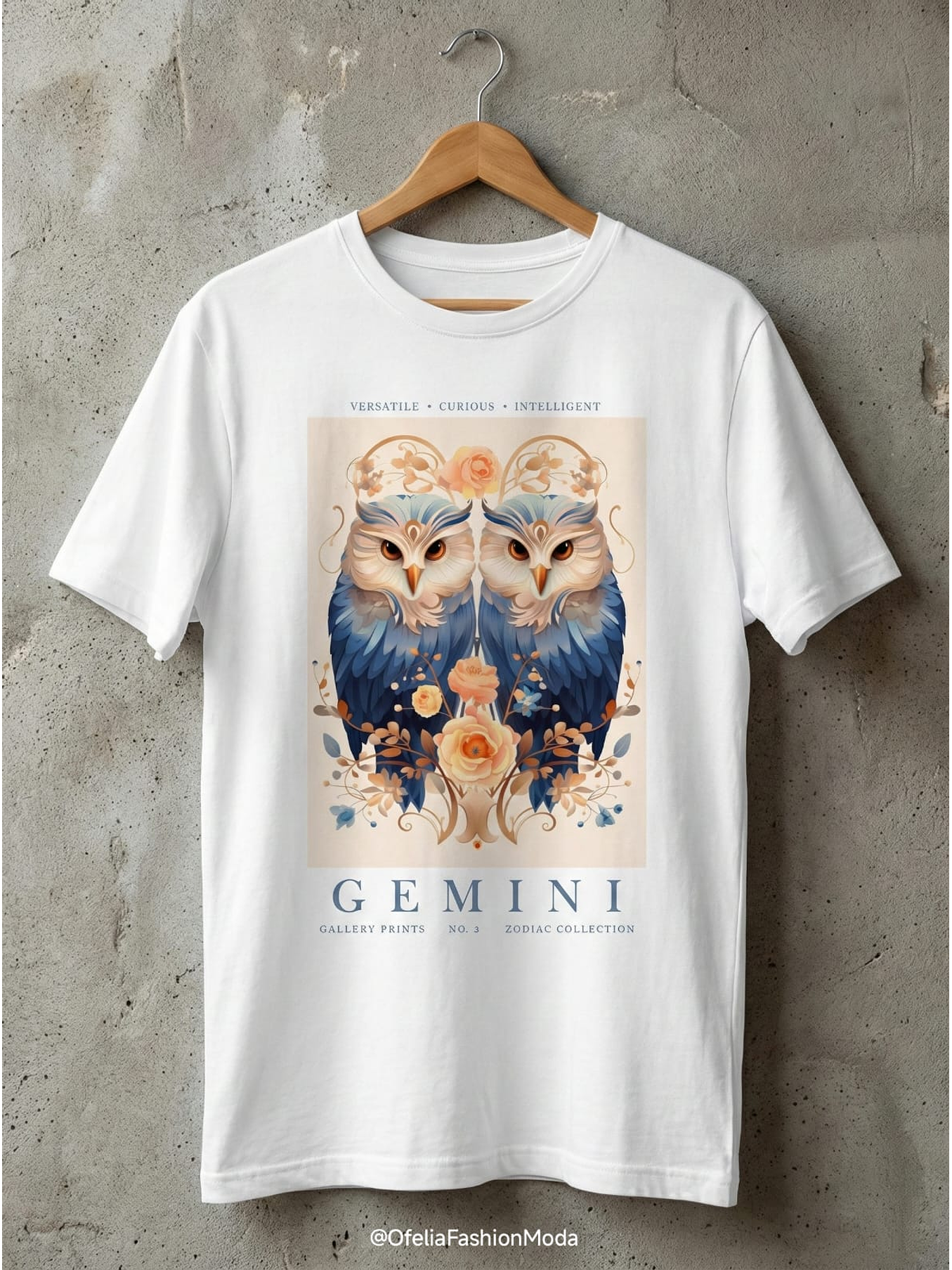 ✨🌙 COLECCIÓN CAMISETAS ZODIACALES – TU SIGNO, TU ESENCIA 🌙✨ 6