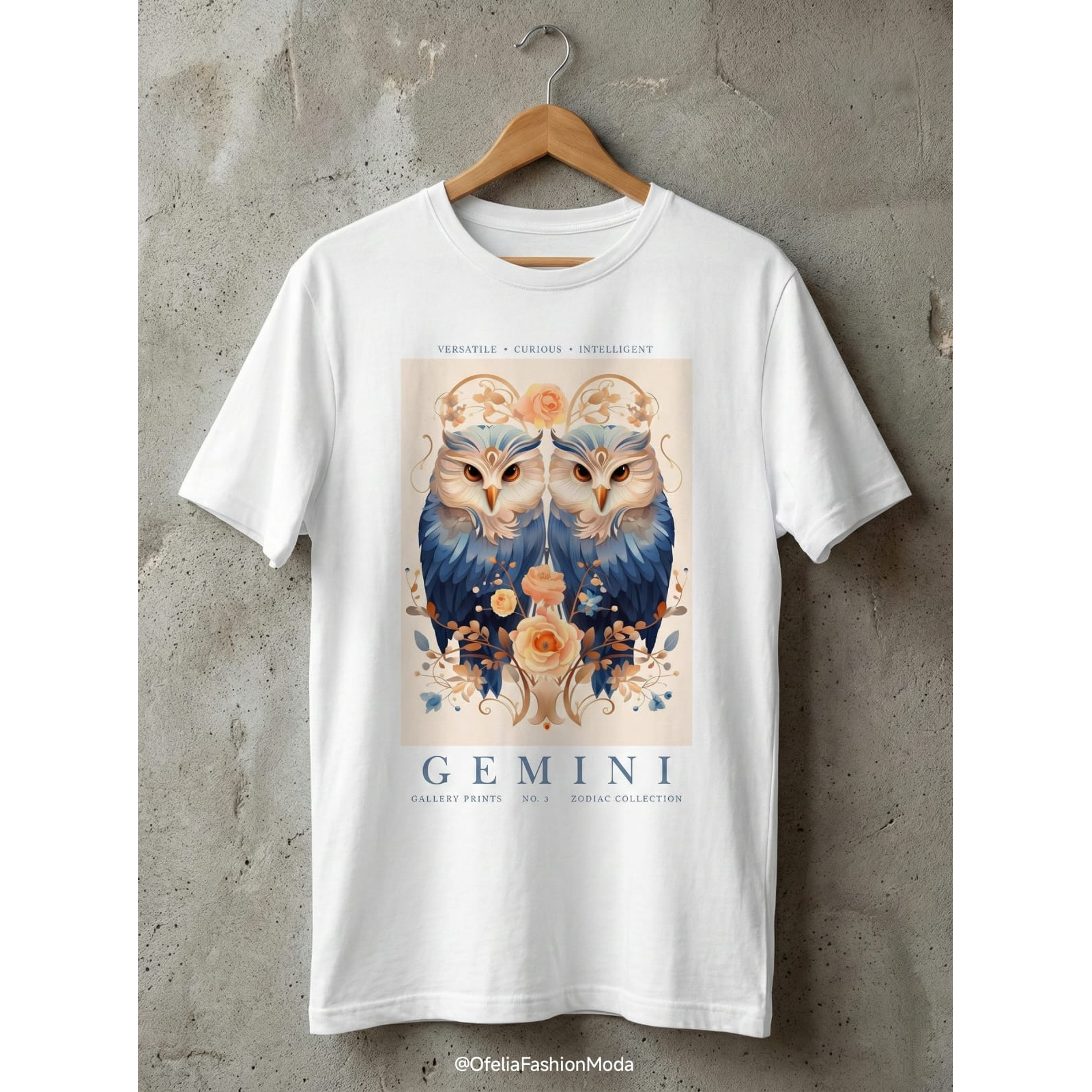 ✨🌙 COLECCIÓN CAMISETAS ZODIACALES – TU SIGNO, TU ESENCIA 🌙✨ 6