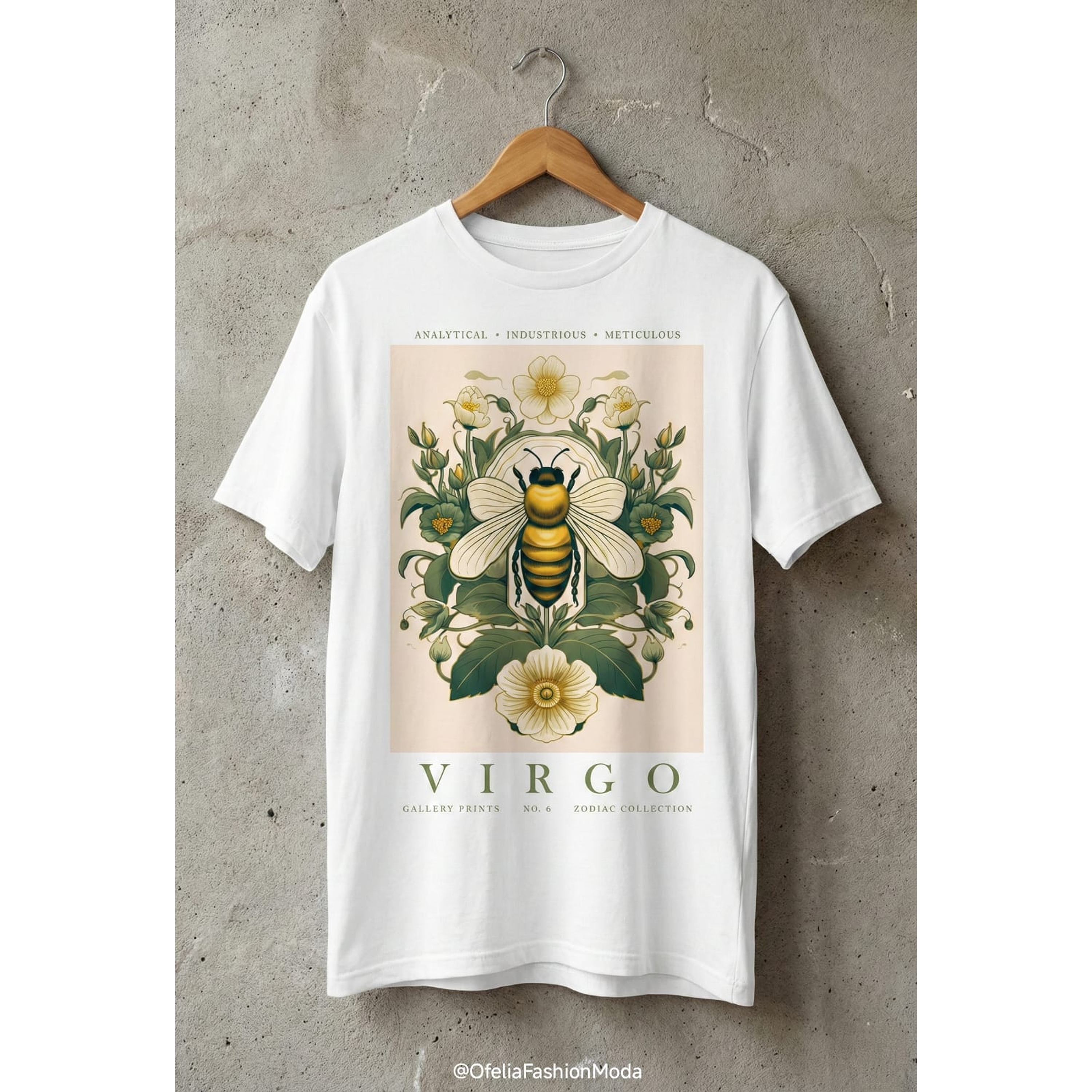 ✨🌙 COLECCIÓN CAMISETAS ZODIACALES – TU SIGNO, TU ESENCIA 🌙✨ 7