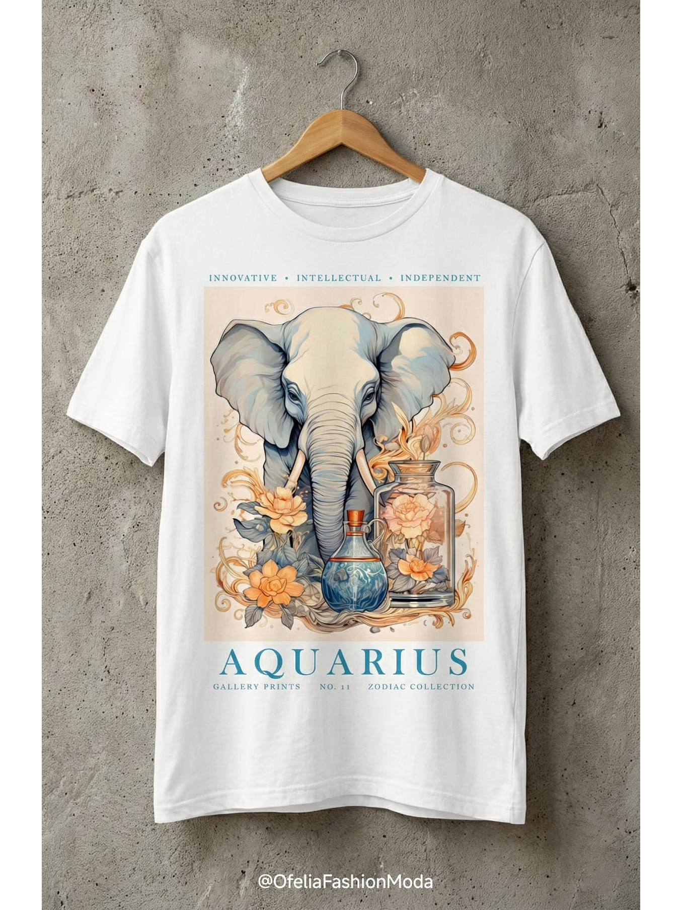 ✨🌙 COLECCIÓN CAMISETAS ZODIACALES – TU SIGNO, TU ESENCIA 🌙✨ 8