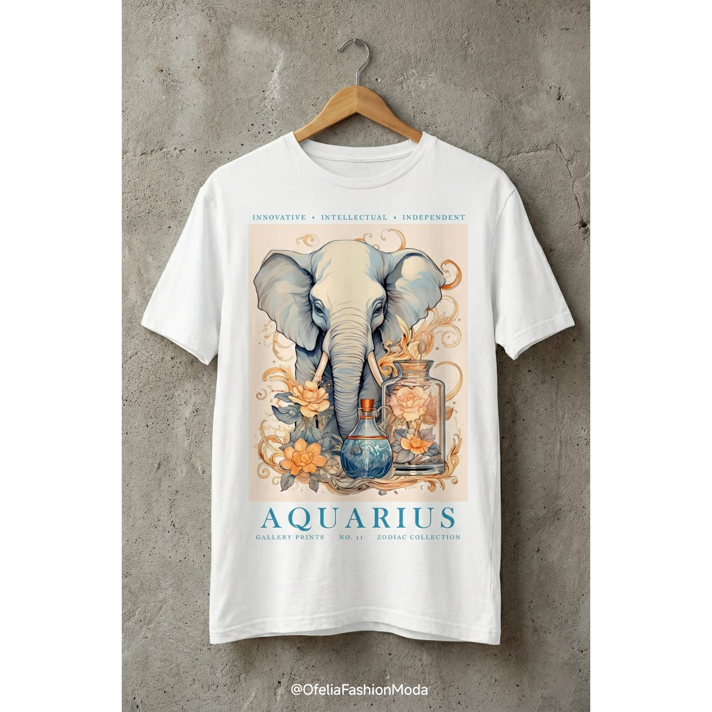 ✨🌙 COLECCIÓN CAMISETAS ZODIACALES – TU SIGNO, TU ESENCIA 🌙✨ 8