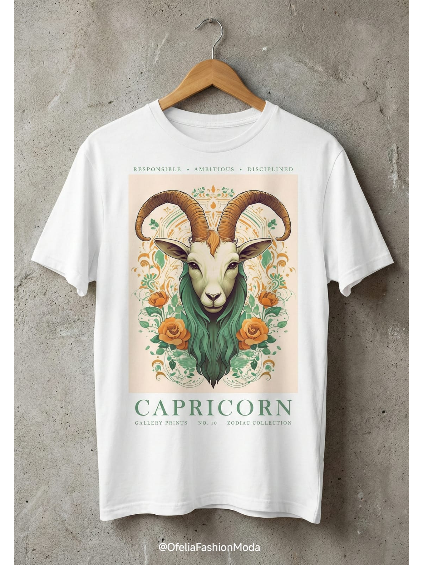 ✨🌙 COLECCIÓN CAMISETAS ZODIACALES – TU SIGNO, TU ESENCIA 🌙✨ 9
