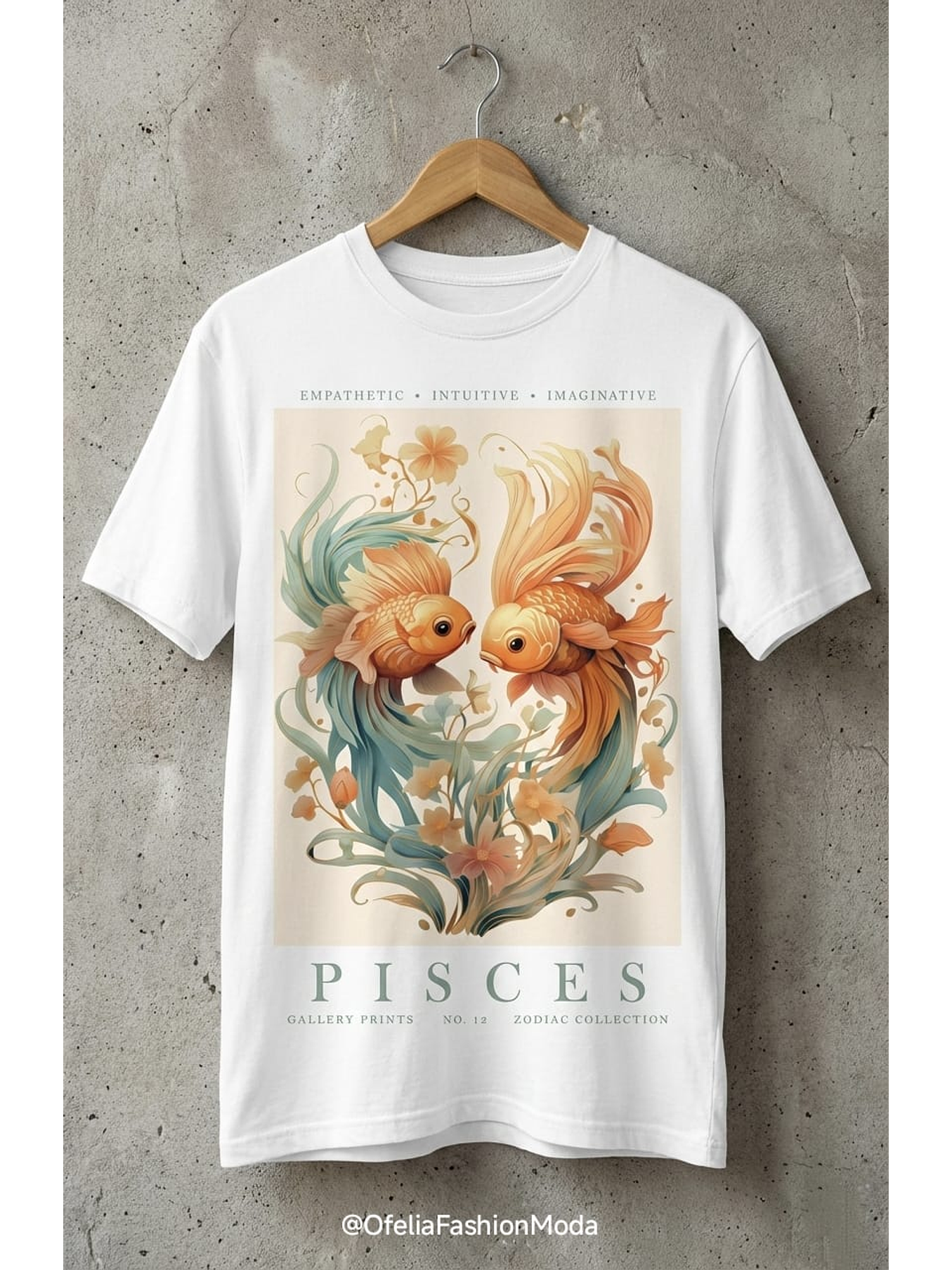 ✨🌙 COLECCIÓN CAMISETAS ZODIACALES – TU SIGNO, TU ESENCIA 🌙✨ 12