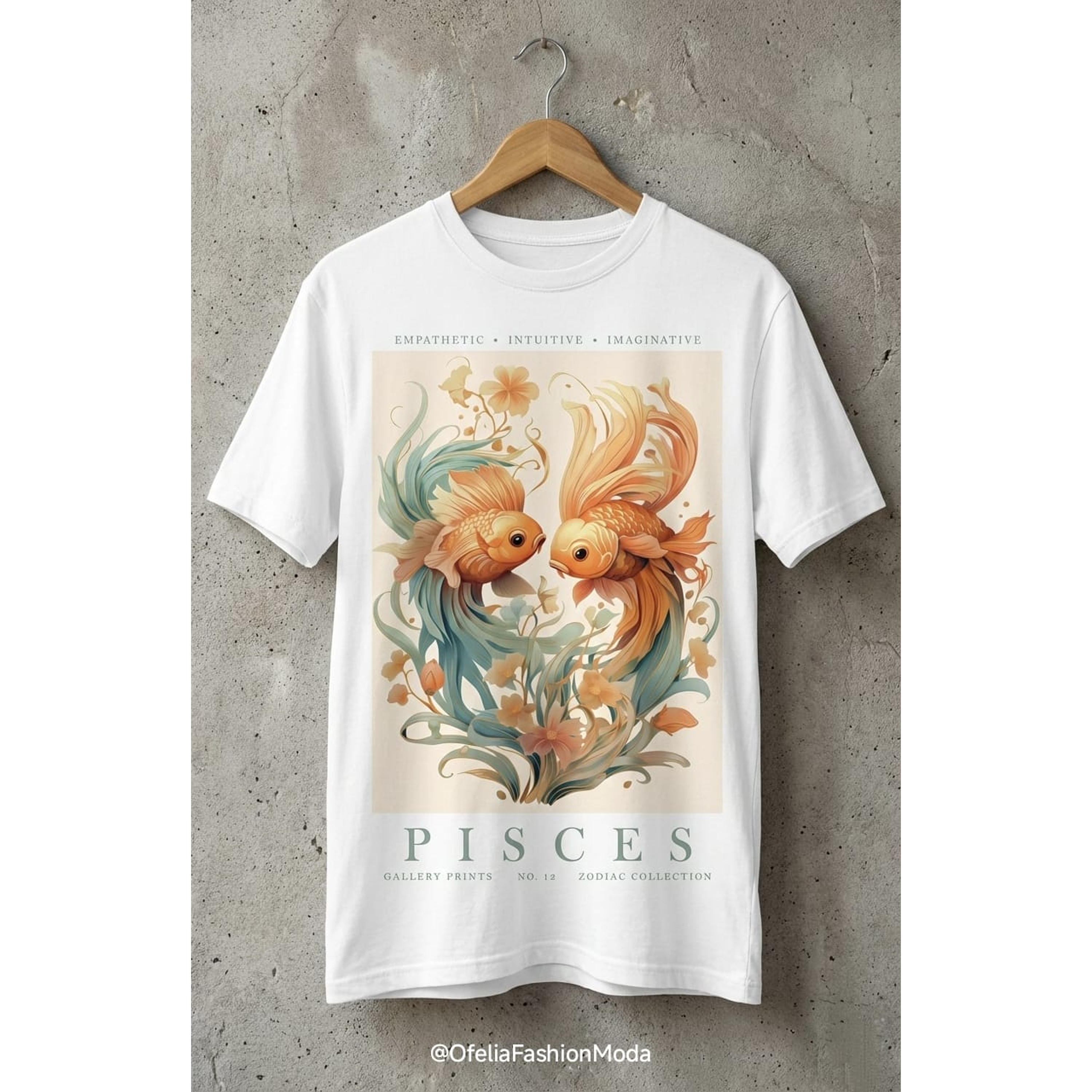 ✨🌙 COLECCIÓN CAMISETAS ZODIACALES – TU SIGNO, TU ESENCIA 🌙✨ 12
