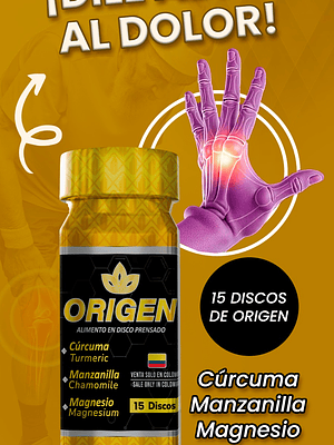 ORIGEN 15 Discos Prensado