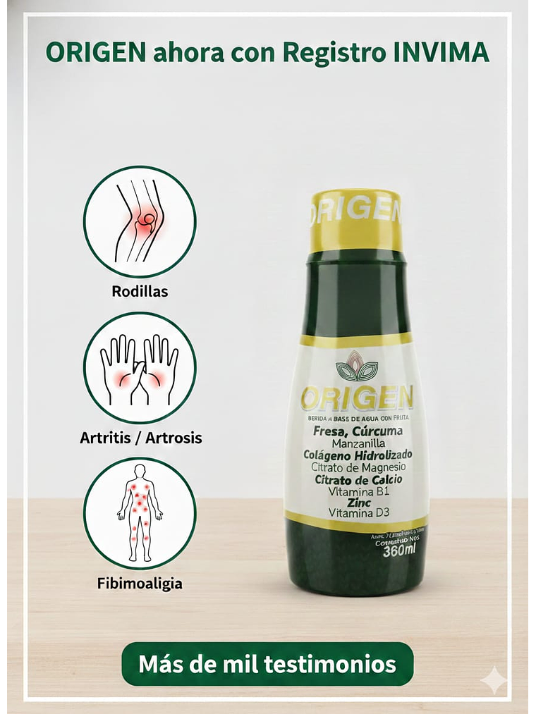 ORIGEN 360mL 1