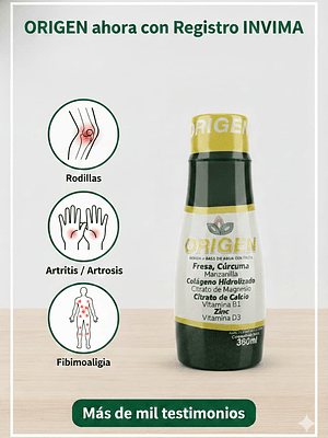ORIGEN 360mL