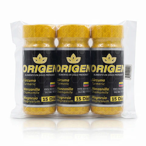 MEGA PACK ORIGEN Disco Prensado (3 Unidades) - $21.333 (64.000)
