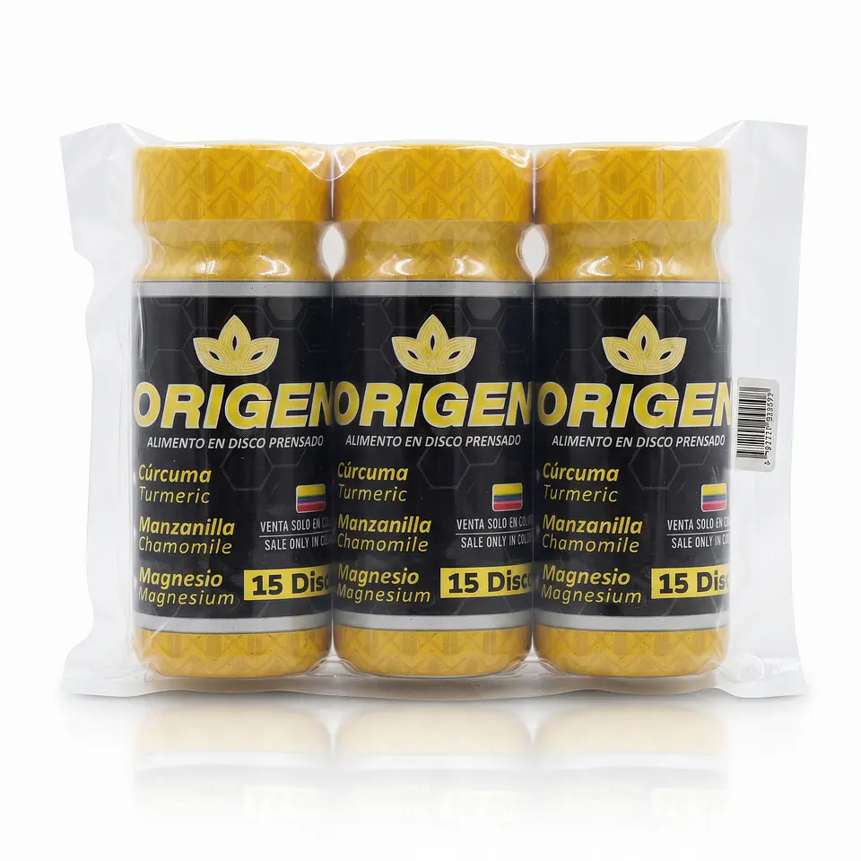 MEGA PACK ORIGEN Disco Prensado (3 Unidades) - $21.333 (64.000) 1