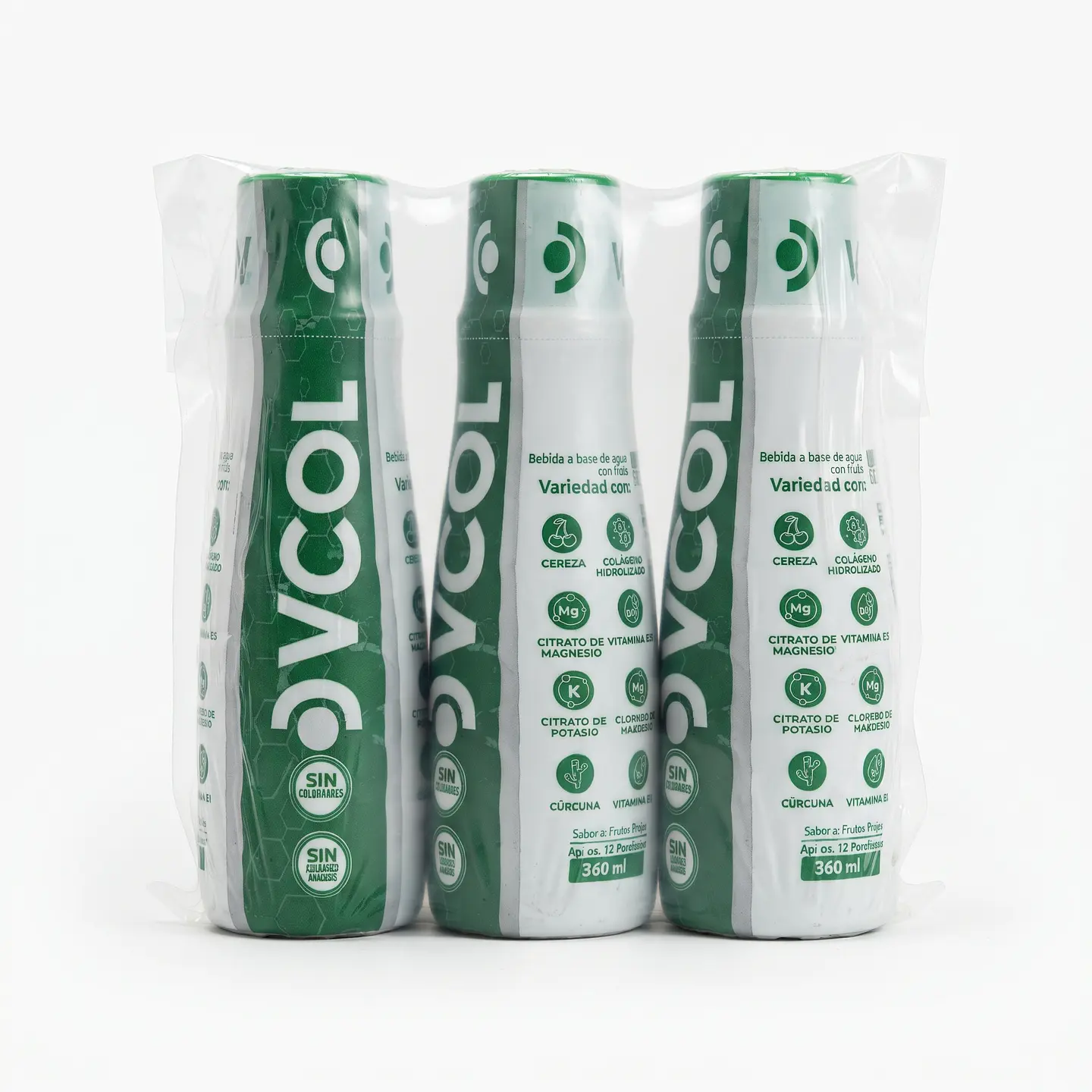 PACK VCOL 360mL (3 Unidades) - $18.666 (56.000) 1