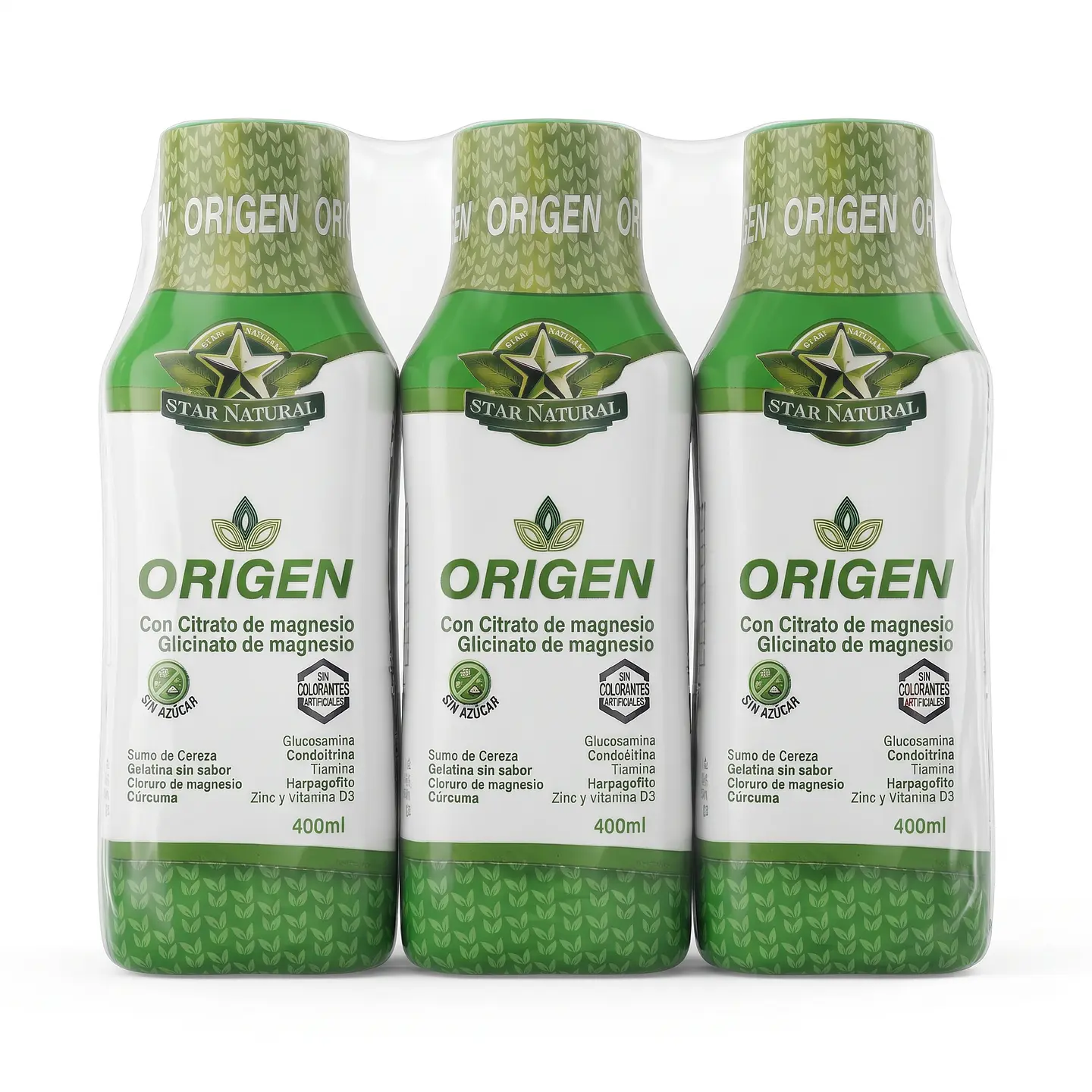 PACK ORIGEN 400mL (3 Unidades) - $18.666 (56.000) 1