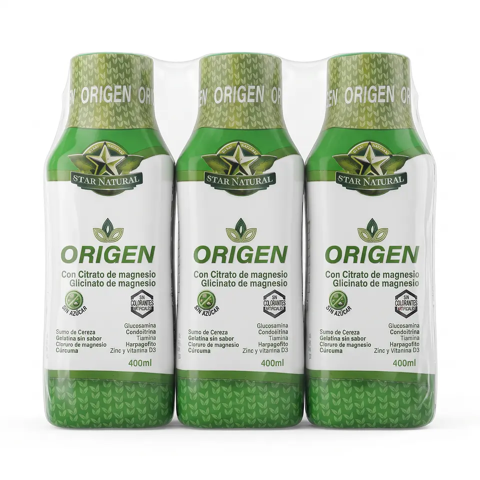 PACK ORIGEN 400mL (3 Unidades) - $18.666 (56.000) 1
