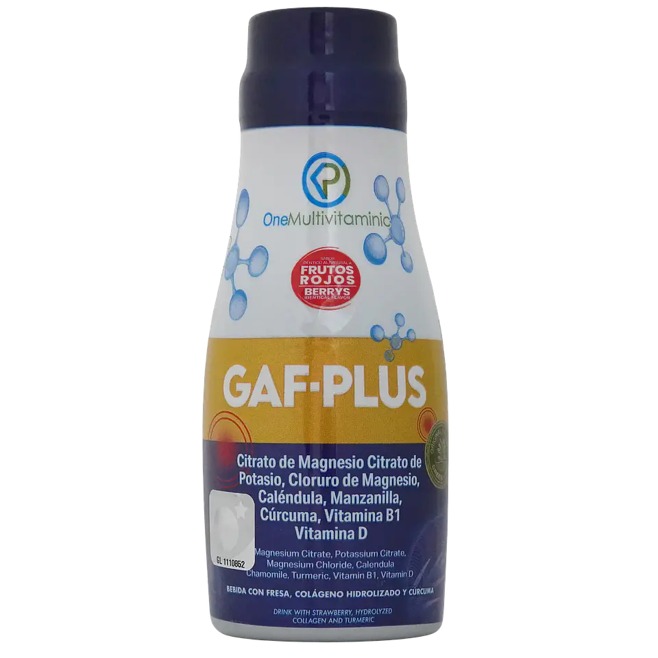 PACK GAF-PLUS 300mL (3 Unidades) - $18.666 (56.000) 2