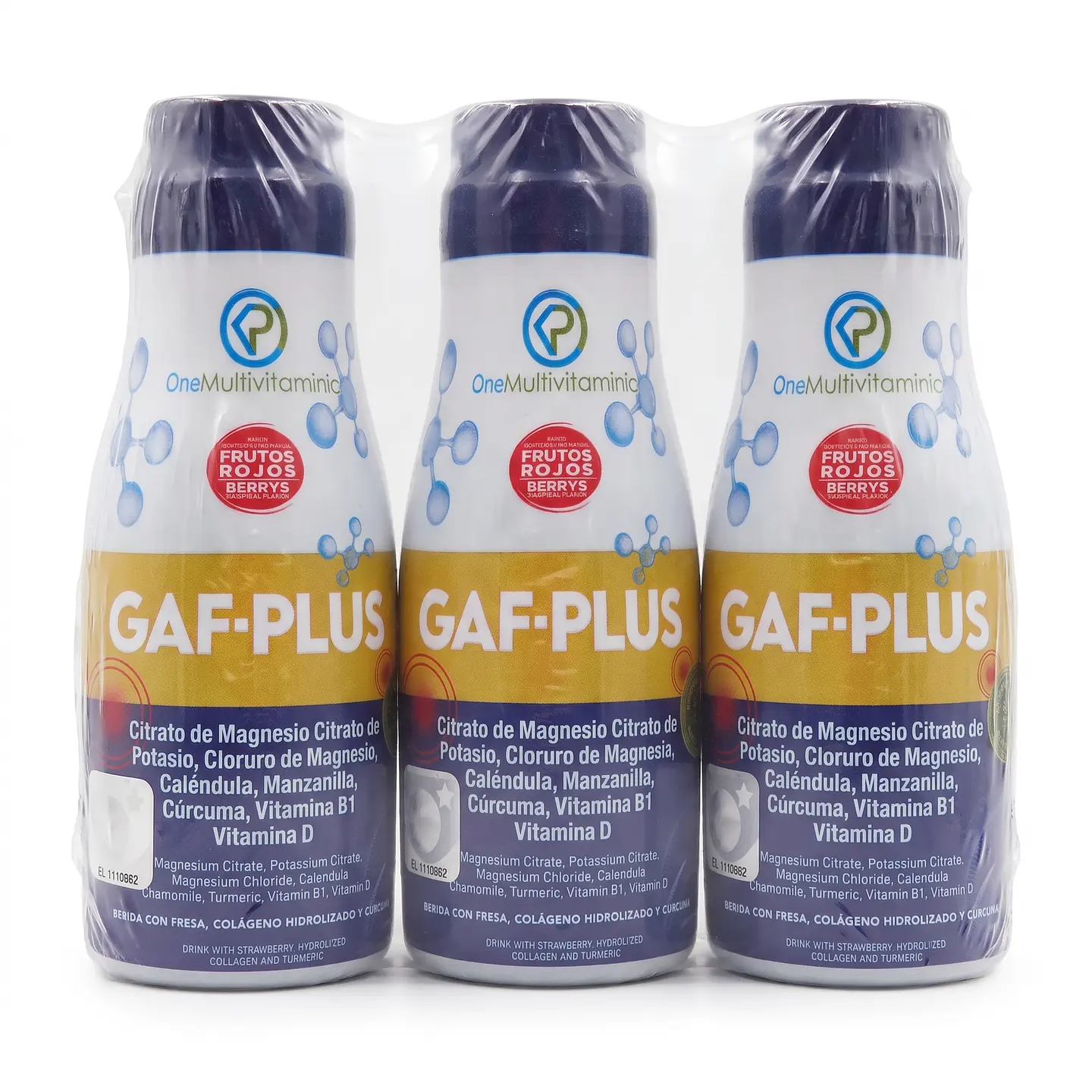 PACK GAF-PLUS 300mL (3 Unidades) - $18.666 (56.000) 1
