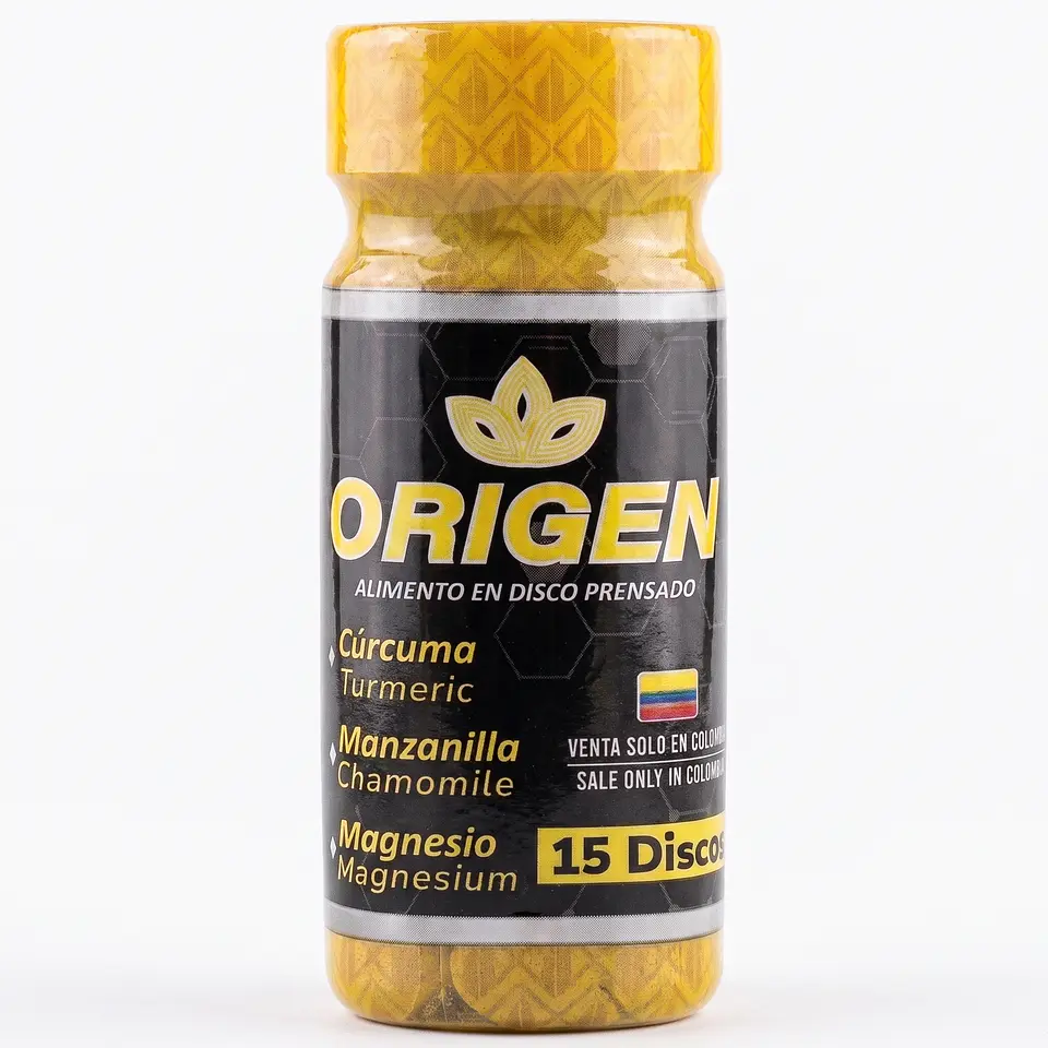 PACK ORIGEN 15 Discos Prensado (3 Unidades) - $21.333 (64.000) 5