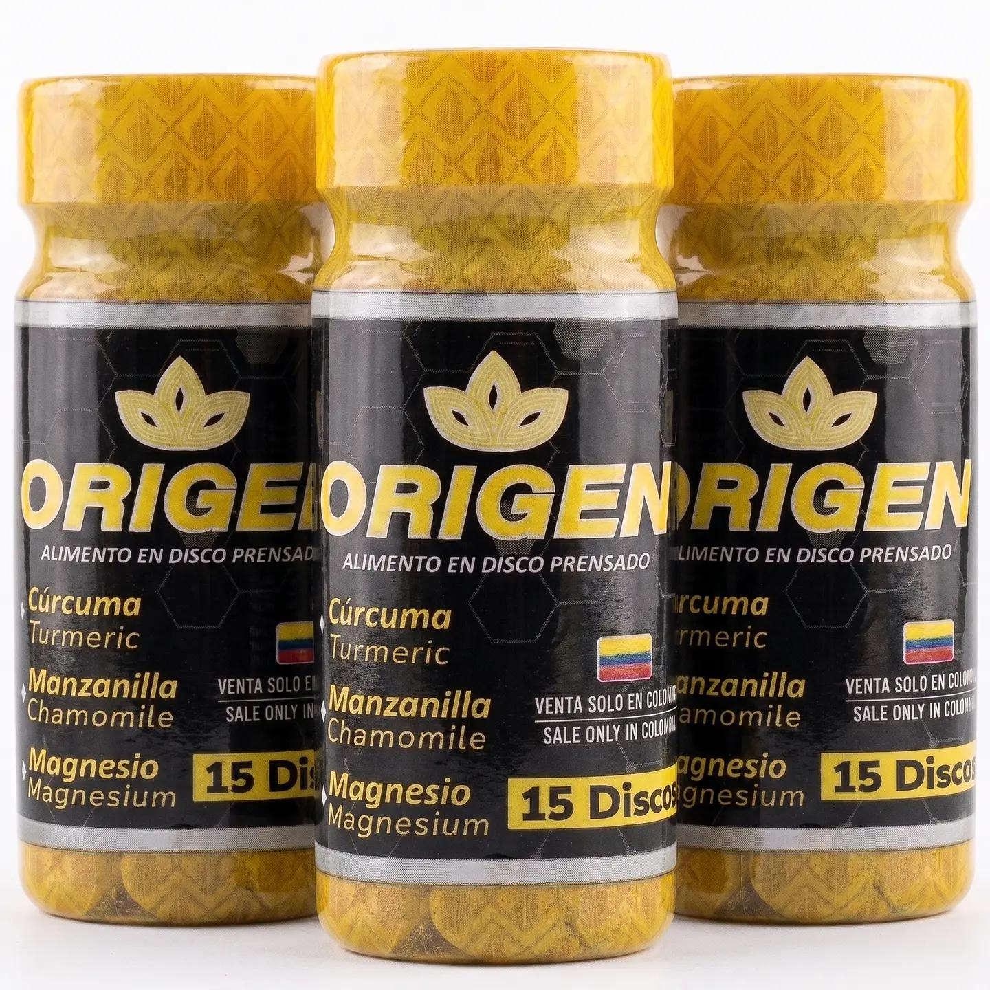 PACK ORIGEN 15 Discos Prensado (3 Unidades) - $21.333 (64.000) 3