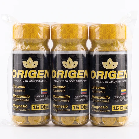 PACK ORIGEN Disco Prensado (3 Unidades) - $21.333 (64.000)