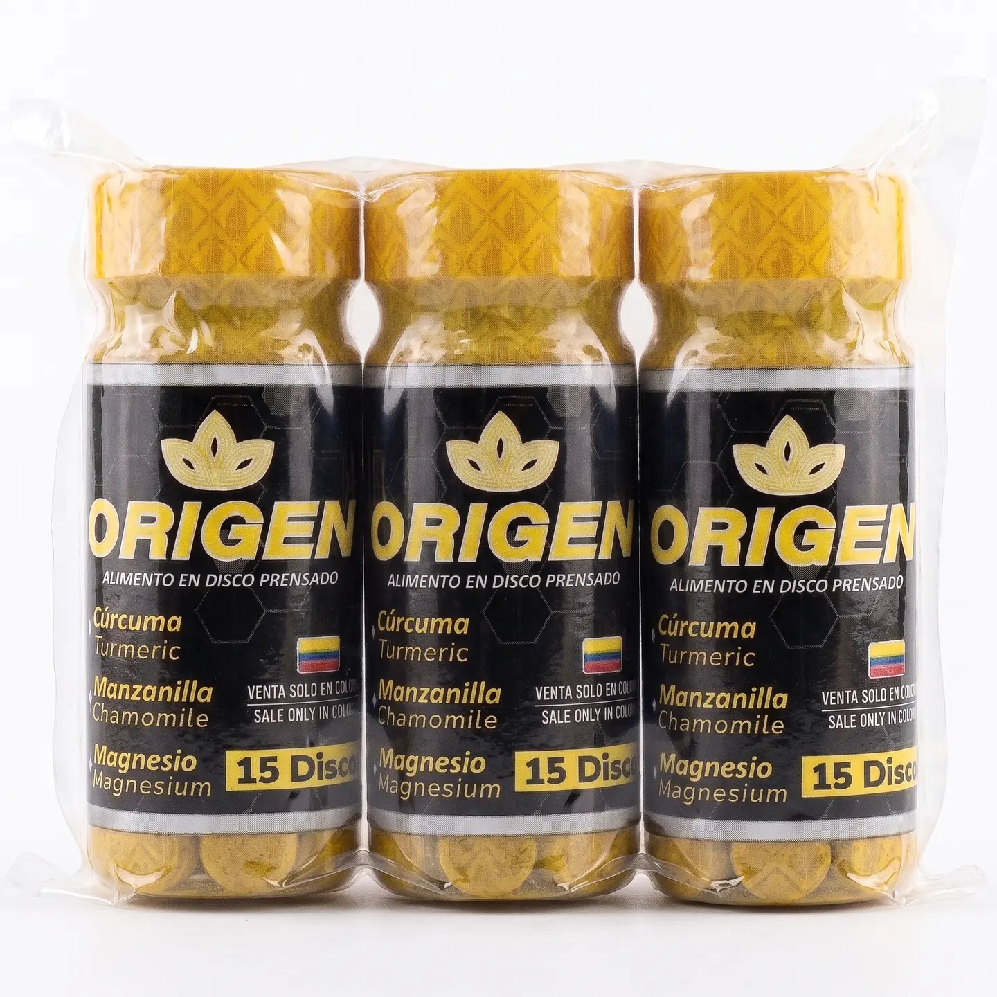 PACK ORIGEN 15 Discos Prensado (3 Unidades) - $21.333 (64.000) 2