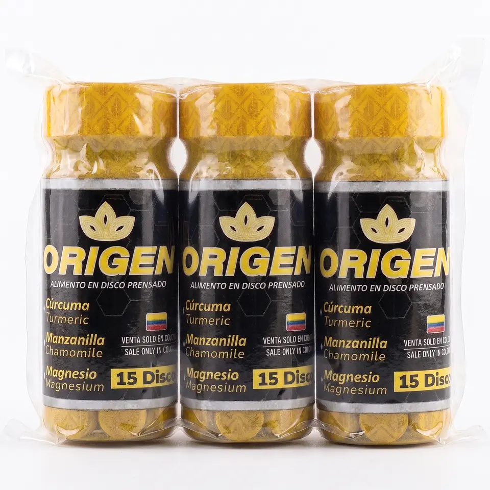 PACK ORIGEN 15 Discos Prensado (3 Unidades) - $21.333 (64.000) 2