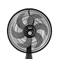 Ventilador Samurai Turbo Silence Maxx 3 en 1, 3 Velocidades, Negro - Miniatura 5