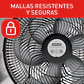 Ventilador Samurai Turbo Silence Maxx 3 en 1, 3 Velocidades, Negro - Miniatura 12