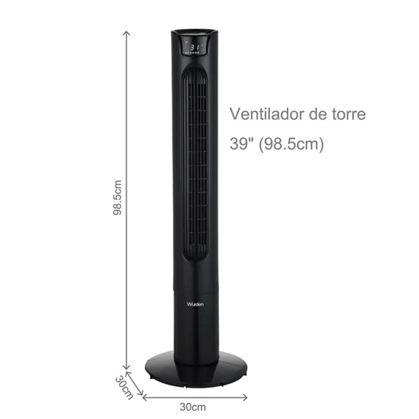 Ventilador de Torre 39 Pulgadas 3