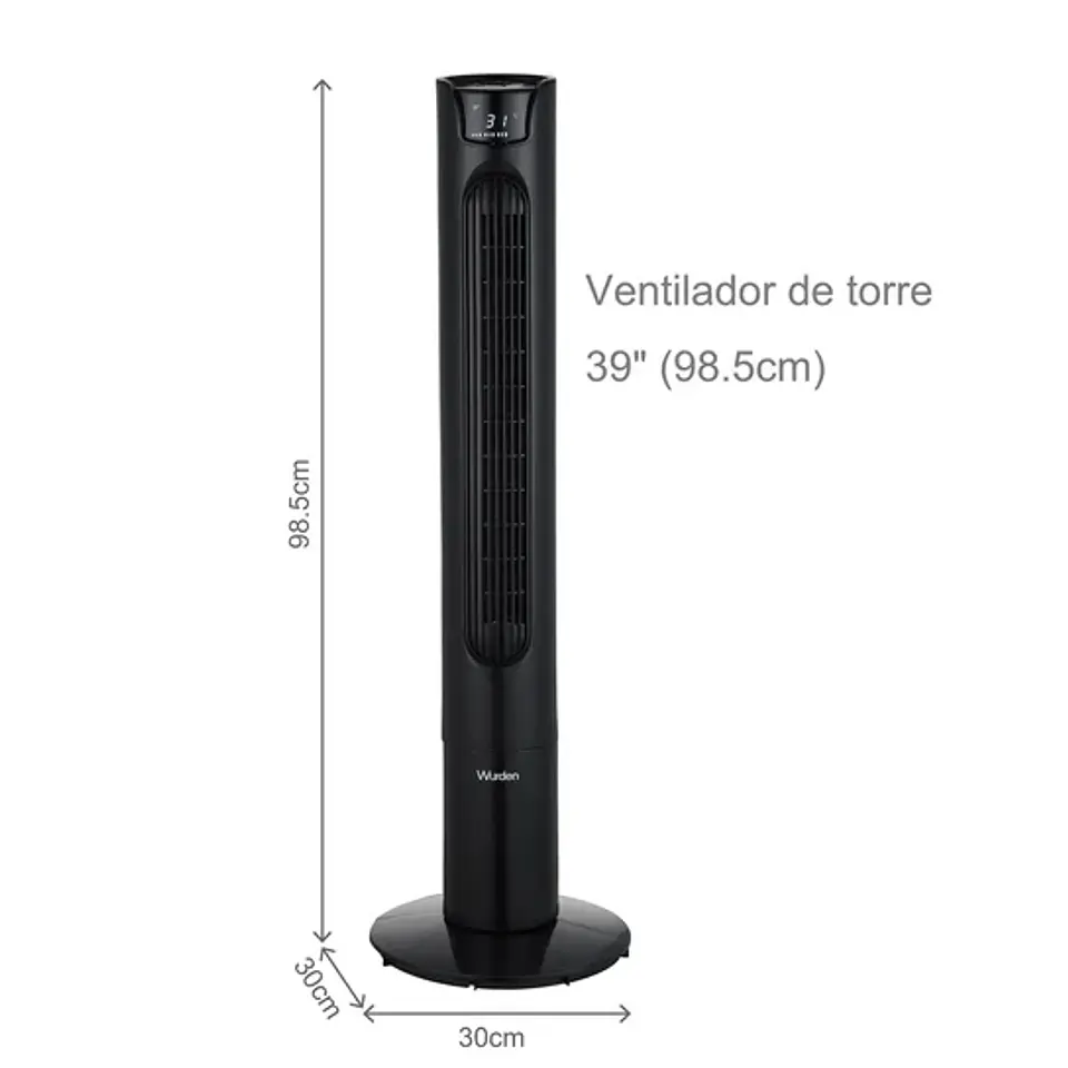 Ventilador de Torre 39 Pulgadas 3
