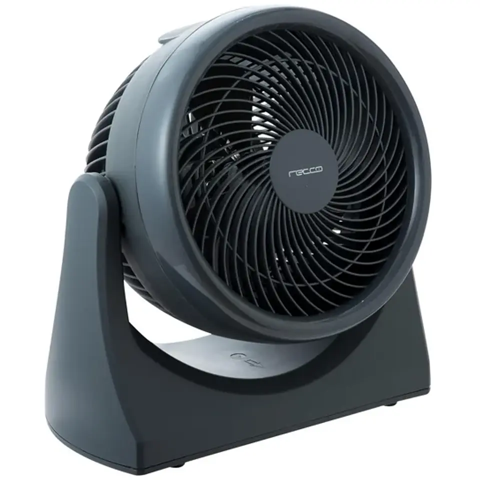 Ventilador Escritorio 10 Pulgadas Verde 6