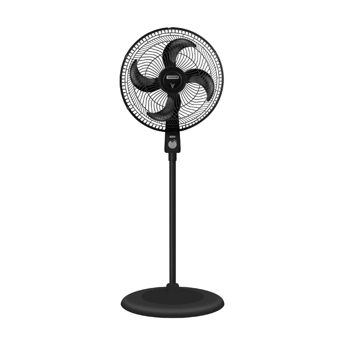 Ventilador De Piso SAMURAI Air Turbo Pedestal VE31A2I0 Negro 1