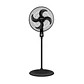 Ventilador De Piso SAMURAI Air Turbo Pedestal VE31A2I0 Negro - Miniatura 1