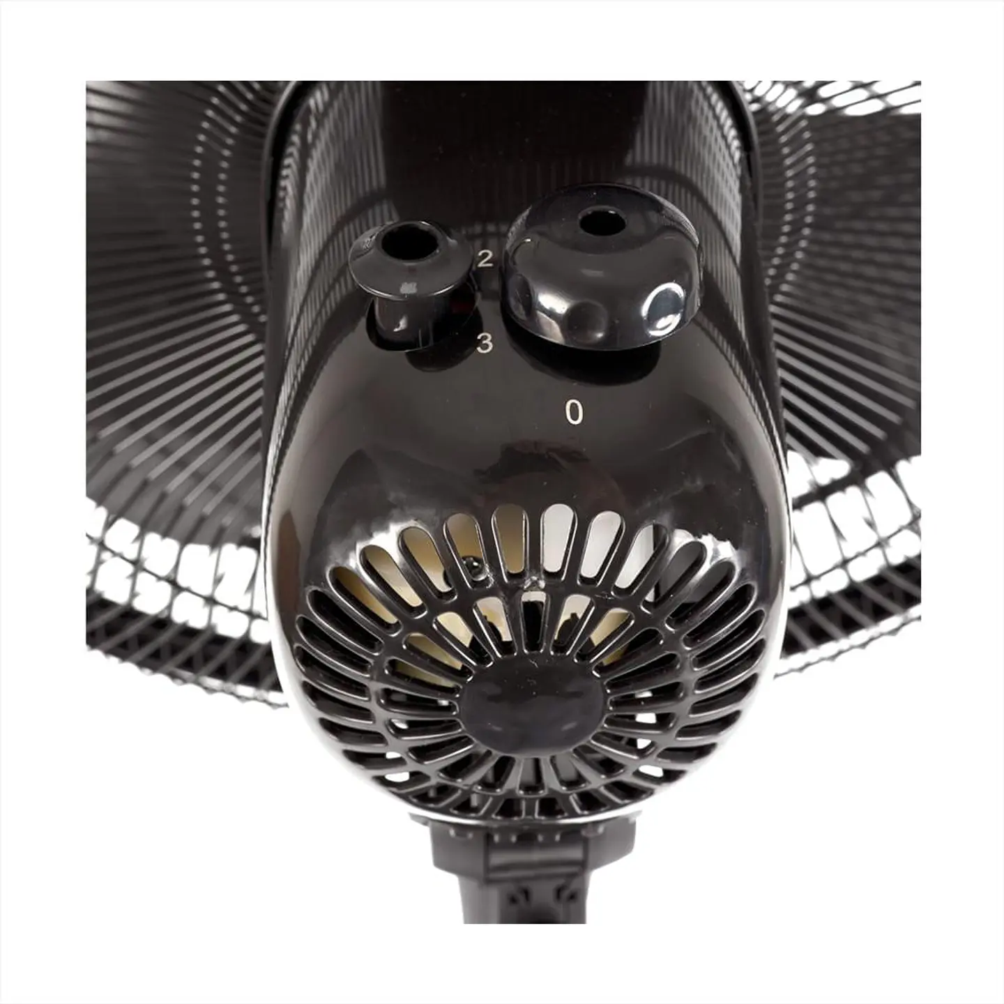 Ventilador De Piso Kalley 14 Pulgadas K V3n Negro 5