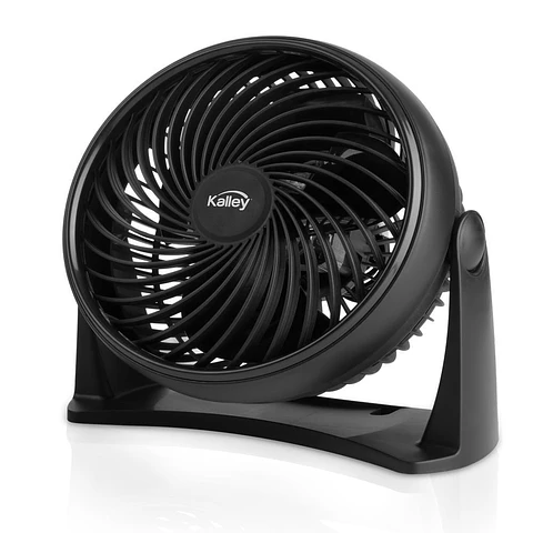 Ventilador De Mesa O Pared Kalley 8 Pulgadas K Vm8n02 Negro