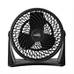 Ventilador De Mesa O Pared Kalley 8 Pulgadas K Vm8n02 Negro - Miniatura 4