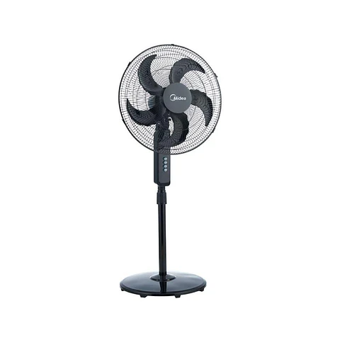 Ventilador De Piso MIDEA MSF18BCA Negro