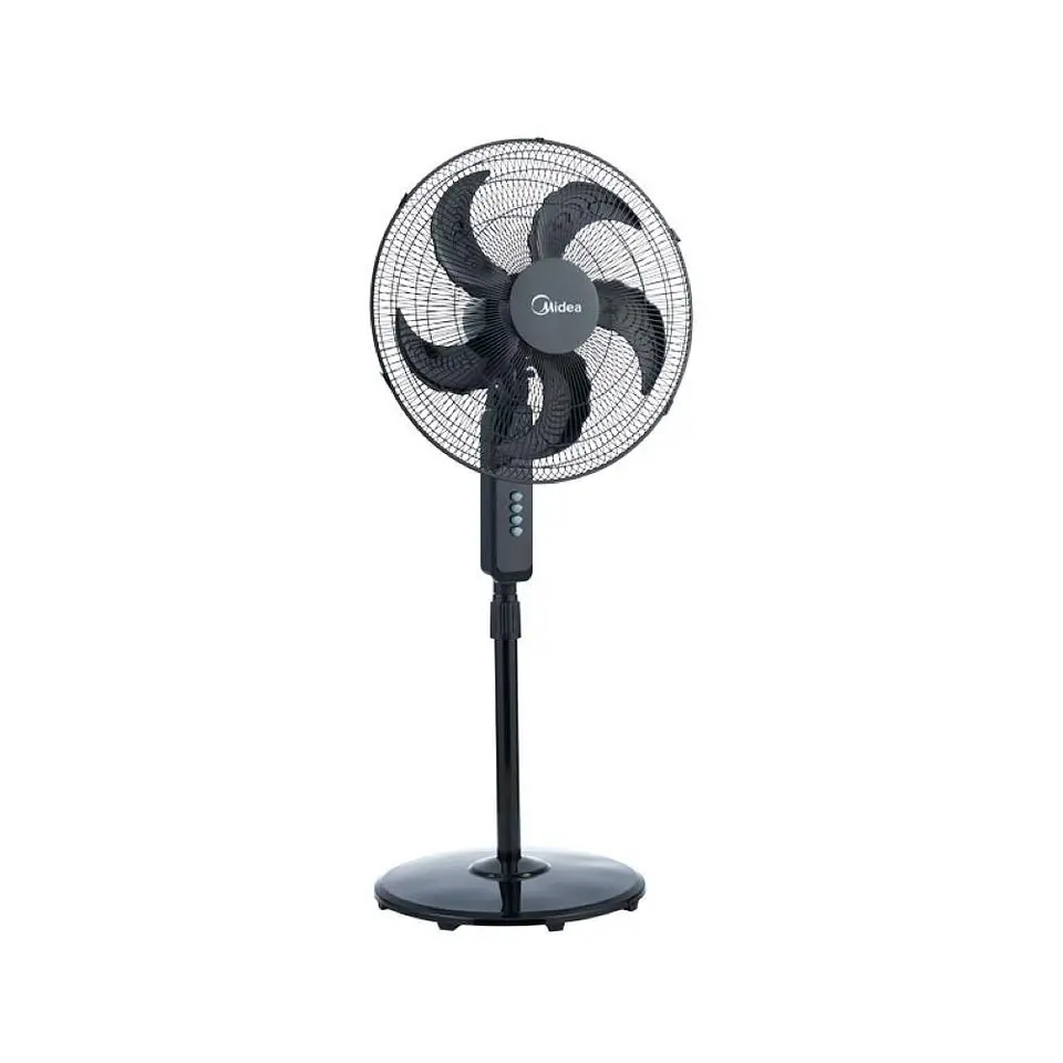 Ventilador De Piso MIDEA MSF18BCA Negro 1
