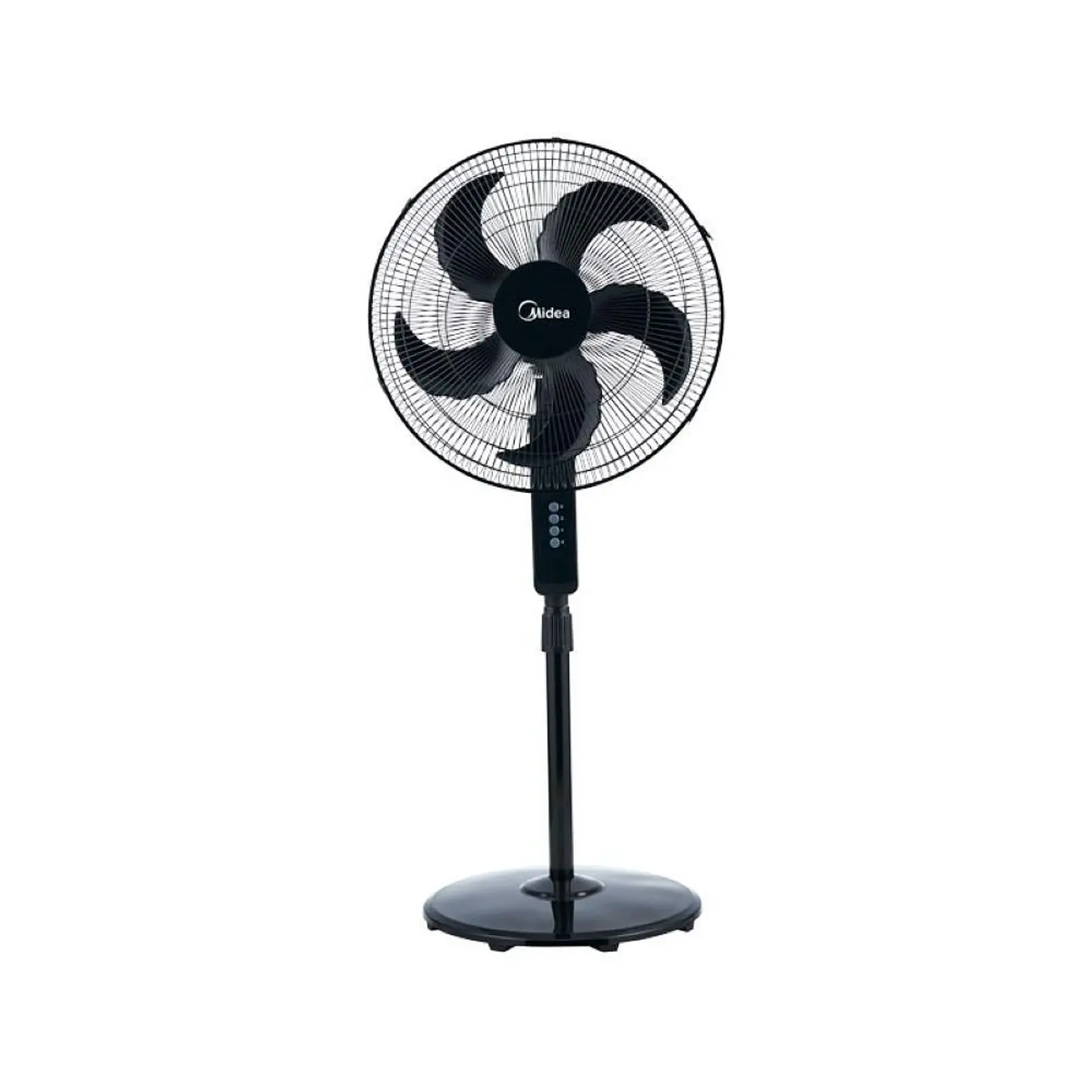 Ventilador De Piso MIDEA MSF18BCA Negro 2