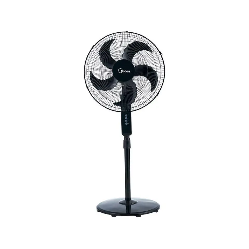 Ventilador De Piso MIDEA MSF18BCA Negro 2