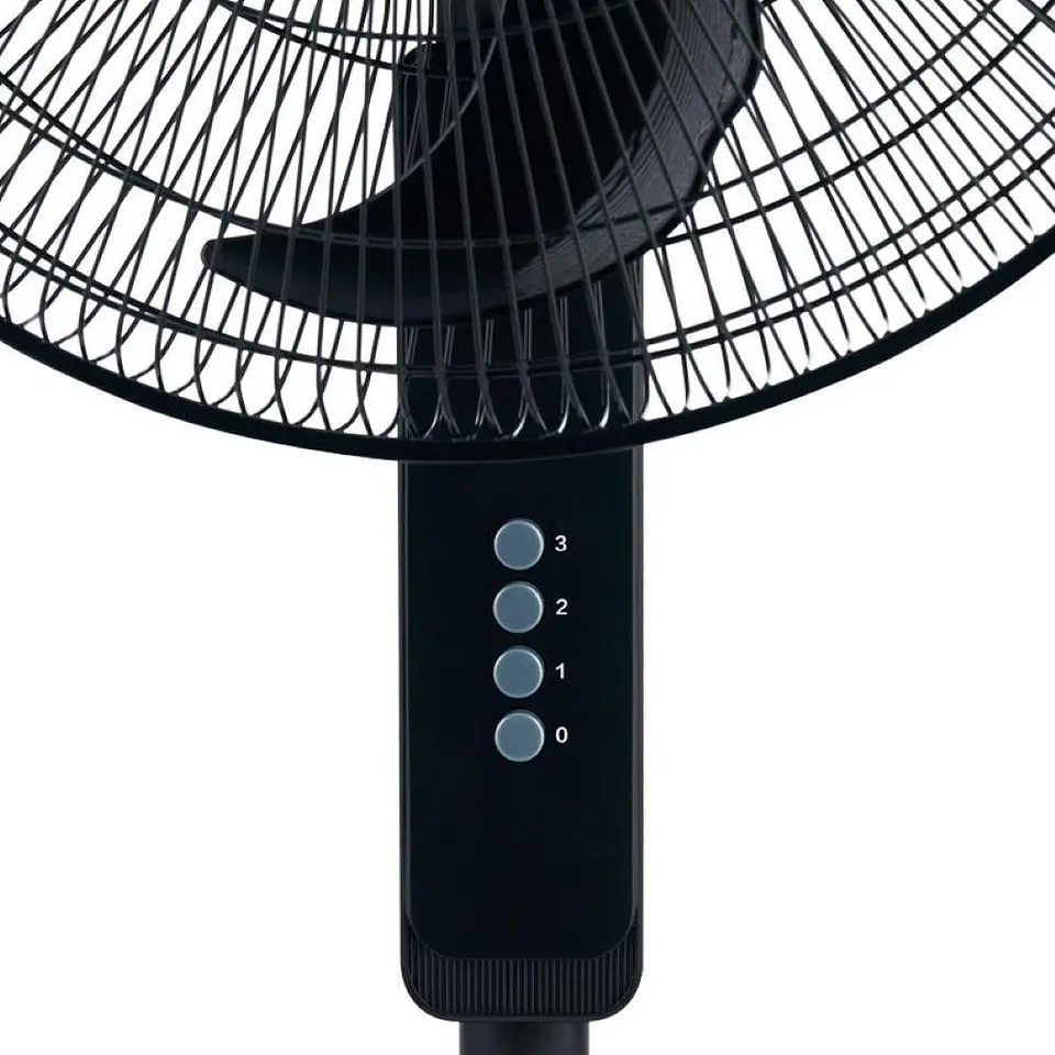 Ventilador De Piso MIDEA MSF18BCA Negro 4