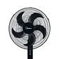 Ventilador De Piso MIDEA MSF18BCA Negro - Miniatura 5
