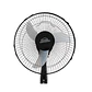 Ventilador Home Elements Pedestal 16 pulgadas 45 Watts Hecrsf 16Bin Negro - Miniatura 2