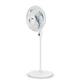 Ventilador Samurai Air Maxx Blanco Con Azul 3 Velocidades 4 Aspas - Miniatura 2
