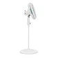 Ventilador Samurai Air Maxx Blanco Con Azul 3 Velocidades 4 Aspas - Miniatura 3