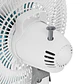 Ventilador Samurai Air Maxx Blanco Con Azul 3 Velocidades 4 Aspas - Miniatura 5