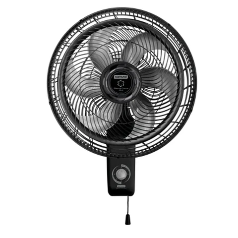 Ventilador Samurai Silence Force Plus De Pared Negro