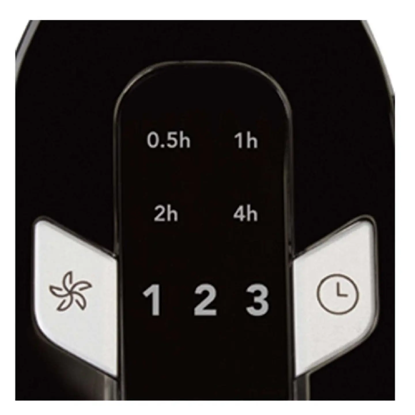 Ventilador Pedestal Kalley K V18d Digital 18 pulgadas Negro 5