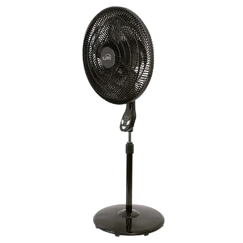 Ventilador Pedestal Kalley K V18d Digital 18 pulgadas Negro