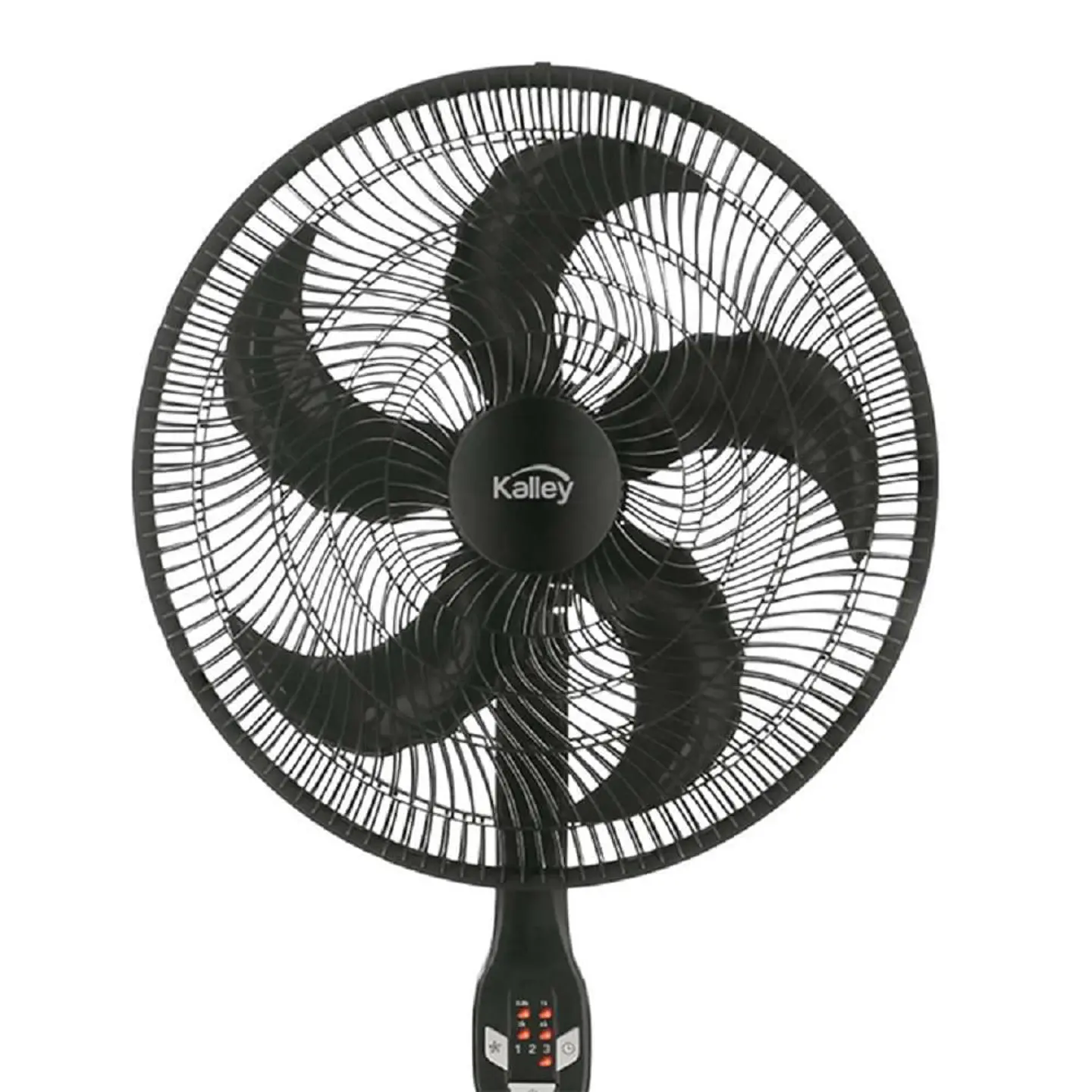 Ventilador Pedestal Kalley K V18d Digital 18 pulgadas Negro 3